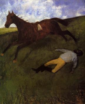 Edgar Degas : The Fallen Jockey